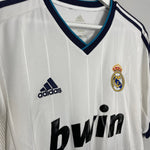 Shop 2012/13 REAL MADRID RONALDO #7 HOME SHIRT (M) ADIDAS, classic football shirts, vintage football shirts & retro soccer jerseys at Cult Kits