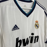 Shop 2012/13 REAL MADRID RONALDO #7 HOME SHIRT (M) ADIDAS, classic football shirts, vintage football shirts & retro soccer jerseys at Cult Kits