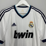 Shop 2012/13 REAL MADRID RONALDO #7 HOME SHIRT (M) ADIDAS, classic football shirts, vintage football shirts & retro soccer jerseys at Cult Kits