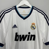Shop 2012/13 REAL MADRID RONALDO #7 HOME SHIRT (M) ADIDAS, classic football shirts, vintage football shirts & retro soccer jerseys at Cult Kits