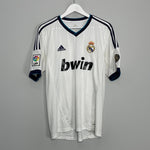 Shop 2012/13 REAL MADRID RONALDO #7 HOME SHIRT (M) ADIDAS, classic football shirts, vintage football shirts & retro soccer jerseys at Cult Kits
