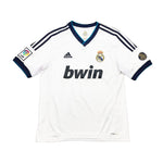 Buy 2012/13 Real Madrid Ronaldo 7 Home Shirt (S) Adidas ~ Free worldwide shipping ~ Authentic Vintage Football Shirts from Cult Kits