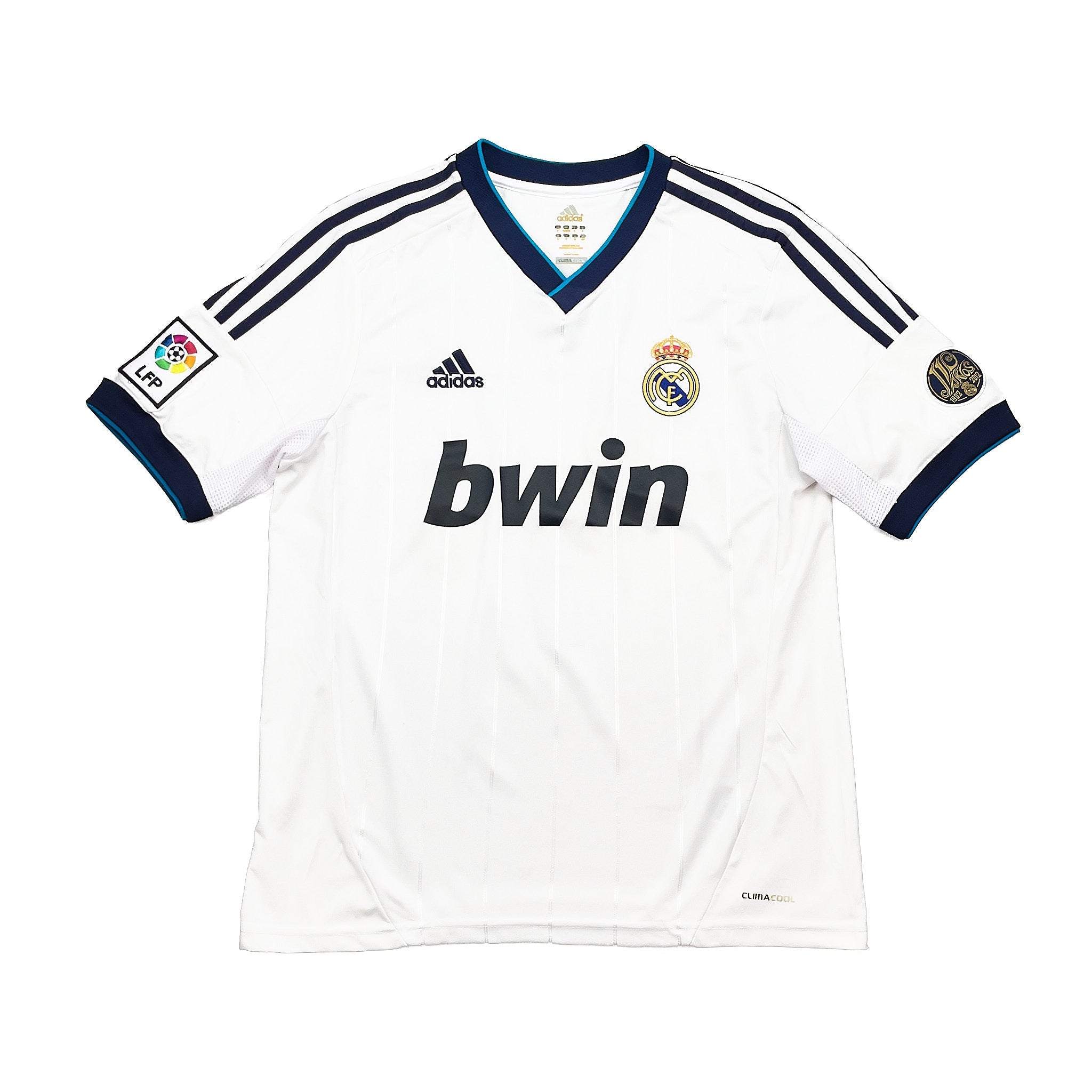 Buy 2012/13 Real Madrid Ronaldo 7 Home Shirt (S) Adidas ~ Free worldwide shipping ~ Authentic Vintage Football Shirts from Cult Kits