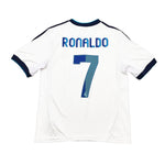 Buy 2012/13 Real Madrid Ronaldo 7 Home Shirt (S) Adidas ~ Free worldwide shipping ~ Authentic Vintage Football Shirts from Cult Kits