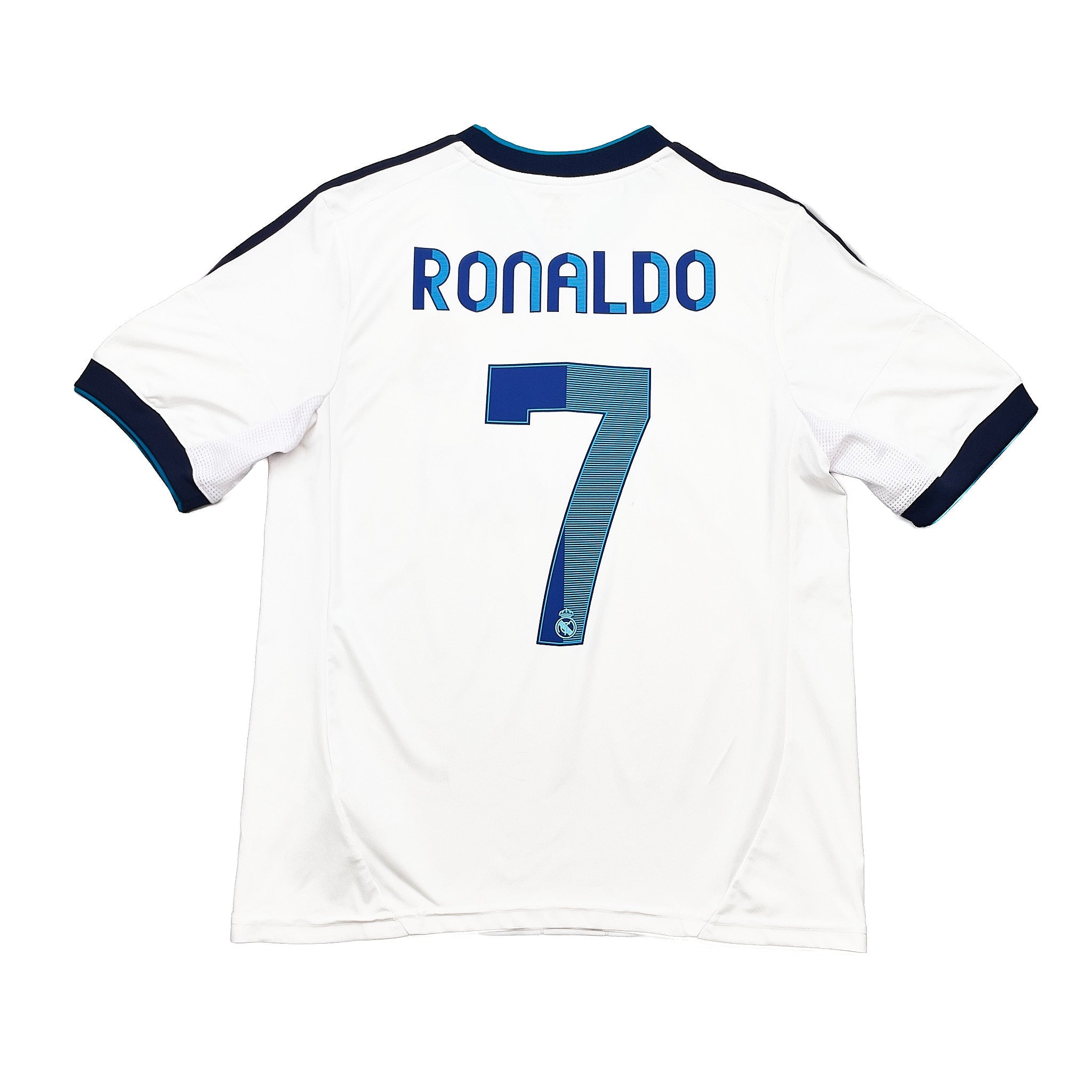 Buy 2012/13 Real Madrid Ronaldo 7 Home Shirt (S) Adidas ~ Free worldwide shipping ~ Authentic Vintage Football Shirts from Cult Kits