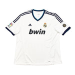 Buy 2012/13 Real Madrid Ronaldo 7 Home Shirt (XXL) Adidas ~ Free worldwide shipping ~ Authentic Vintage Football Shirts from Cult Kits