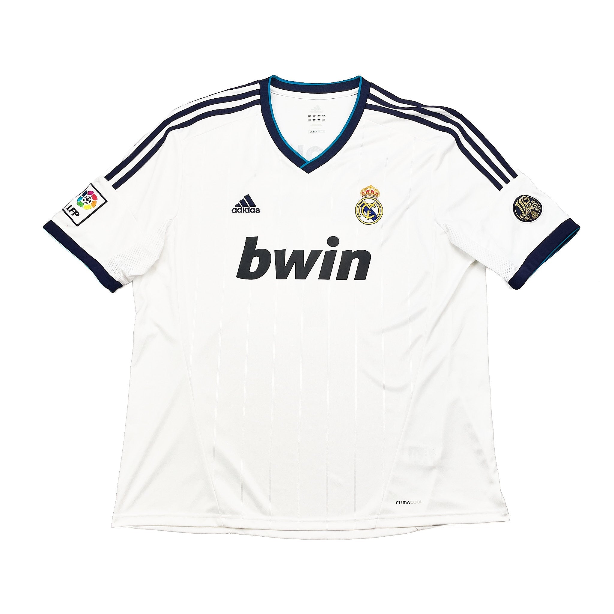 Buy 2012/13 Real Madrid Ronaldo 7 Home Shirt (XXL) Adidas ~ Free worldwide shipping ~ Authentic Vintage Football Shirts from Cult Kits