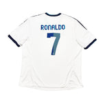 Buy 2012/13 Real Madrid Ronaldo 7 Home Shirt (XXL) Adidas ~ Free worldwide shipping ~ Authentic Vintage Football Shirts from Cult Kits