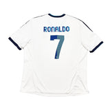 Buy 2012/13 Real Madrid Ronaldo 7 Home Shirt (XXL) Adidas ~ Free worldwide shipping ~ Authentic Vintage Football Shirts from Cult Kits