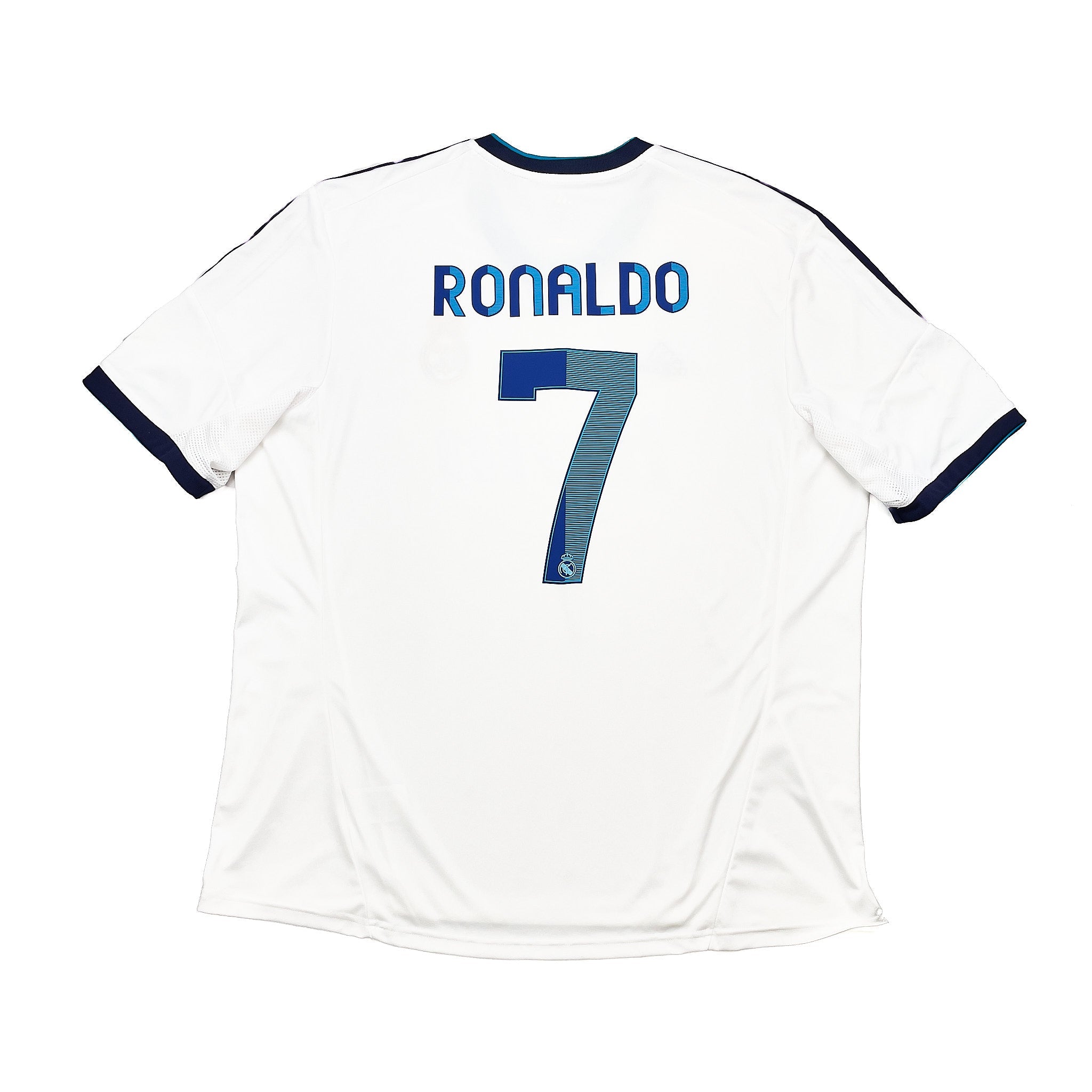 Buy 2012/13 Real Madrid Ronaldo 7 Home Shirt (XXL) Adidas ~ Free worldwide shipping ~ Authentic Vintage Football Shirts from Cult Kits
