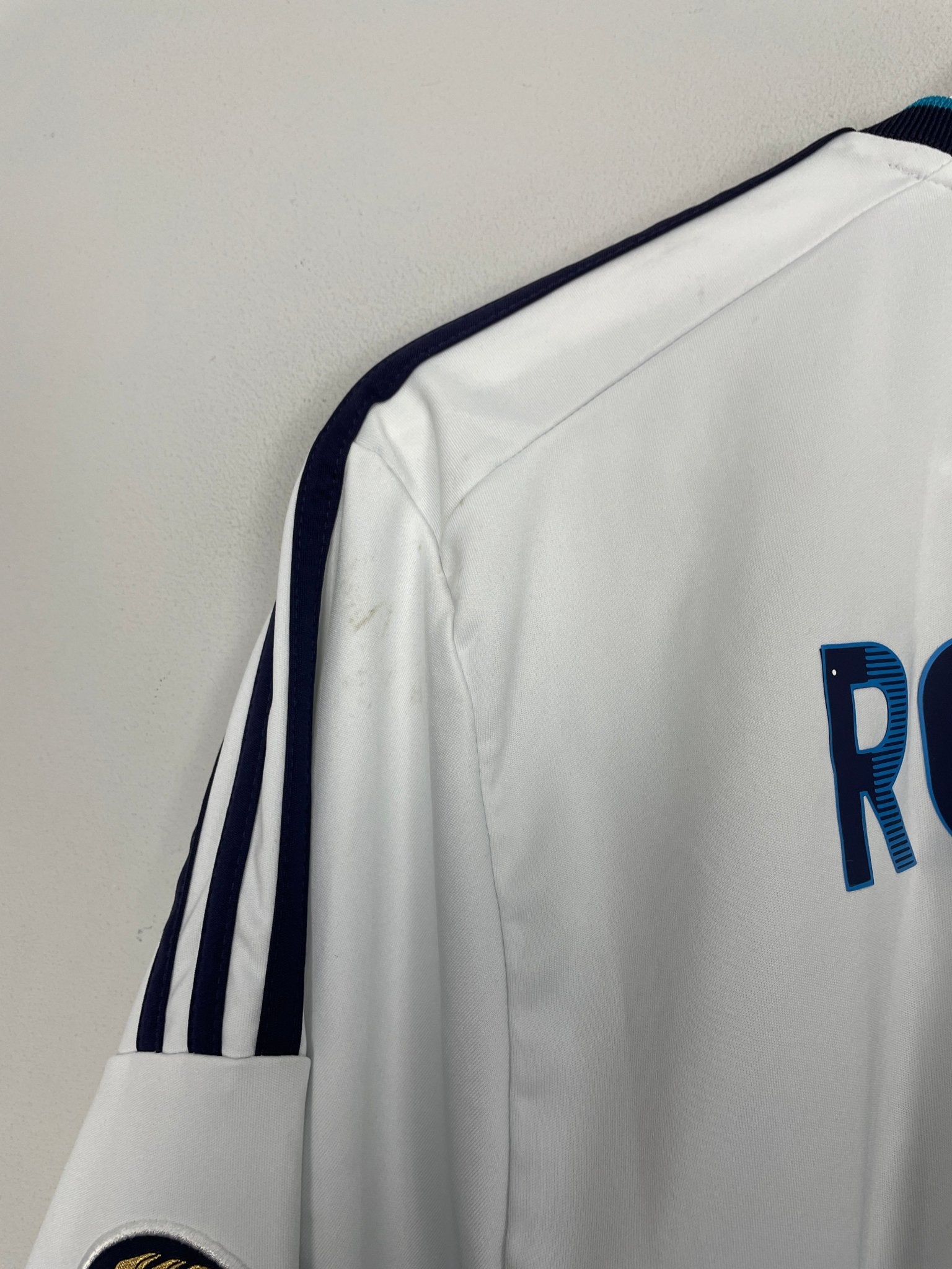 Shop 2012/13 REAL MADRID RONALDO #7 L/S HOME SHIRT (L) ADIDAS, classic football shirts, vintage football shirts & retro soccer jerseys at Cult Kits