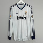 Shop 2012/13 REAL MADRID RONALDO #7 L/S HOME SHIRT (L) ADIDAS, classic football shirts, vintage football shirts & retro soccer jerseys at Cult Kits