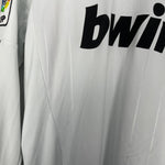 Shop 2012/13 REAL MADRID RONALDO #7 L/S HOME SHIRT (L) ADIDAS, classic football shirts, vintage football shirts & retro soccer jerseys at Cult Kits