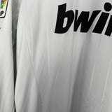 Shop 2012/13 REAL MADRID RONALDO #7 L/S HOME SHIRT (L) ADIDAS, classic football shirts, vintage football shirts & retro soccer jerseys at Cult Kits