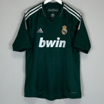 2012/13 REAL MADRID RONALDO 7 THIRD SHIRT (L) ADIDAS - Cult Kits - Large - Buy Vintage Football Shirts, Authentic Retro Football Shirts For Sale, Classic Football Shirts & Soccer Jersey