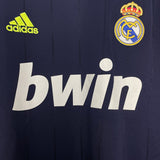 Shop 2012/13 REAL MADRID RONALDO #7 THIRD SHIRT (M) ADIDAS, classic football shirts, vintage football shirts & retro soccer jerseys at Cult Kits