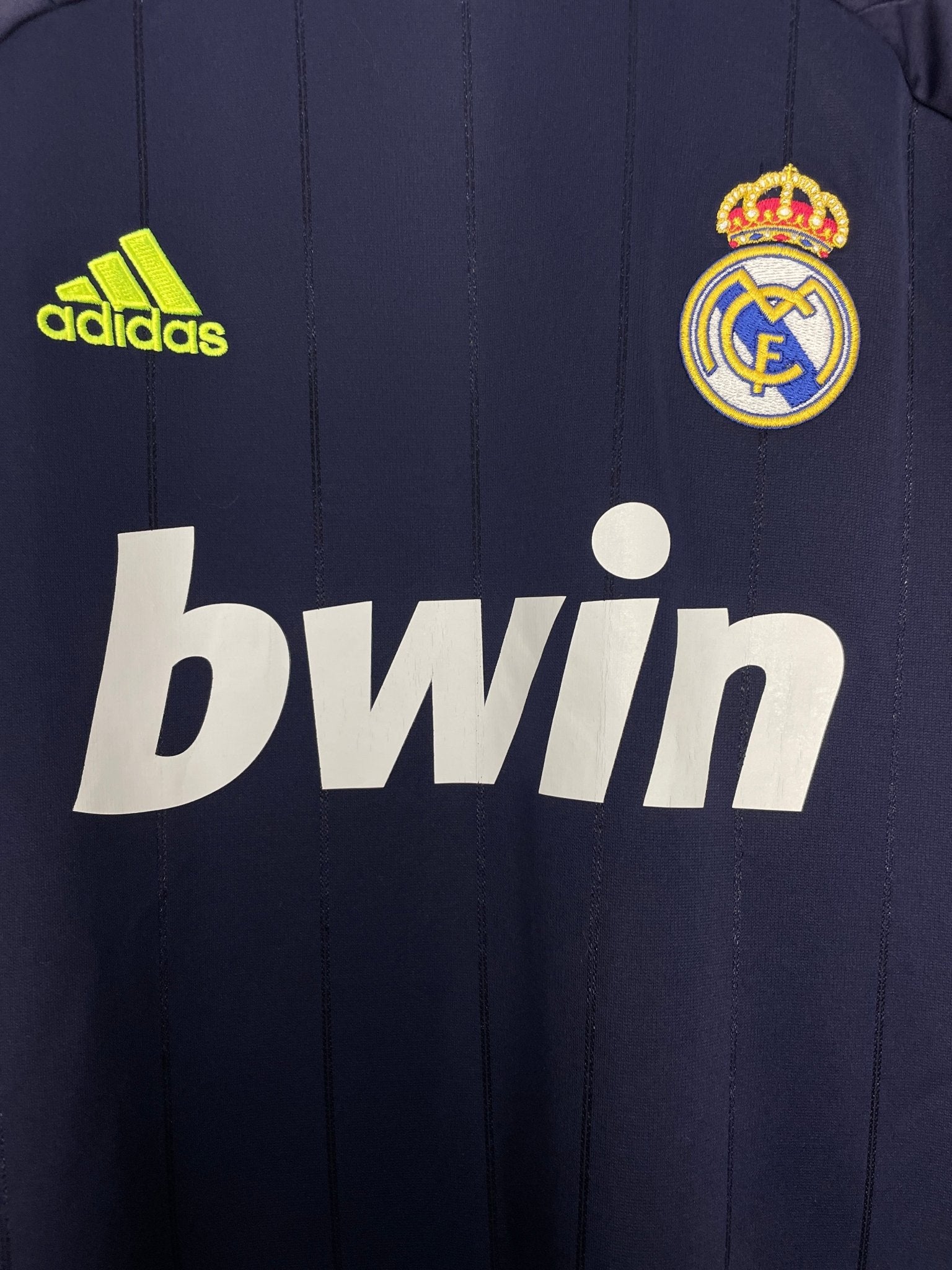 Shop 2012/13 REAL MADRID RONALDO #7 THIRD SHIRT (M) ADIDAS, classic football shirts, vintage football shirts & retro soccer jerseys at Cult Kits