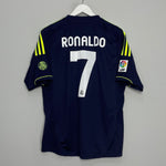 Shop 2012/13 REAL MADRID RONALDO #7 THIRD SHIRT (M) ADIDAS, classic football shirts, vintage football shirts & retro soccer jerseys at Cult Kits