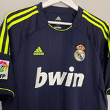 Shop 2012/13 REAL MADRID RONALDO #7 THIRD SHIRT (M) ADIDAS, classic football shirts, vintage football shirts & retro soccer jerseys at Cult Kits