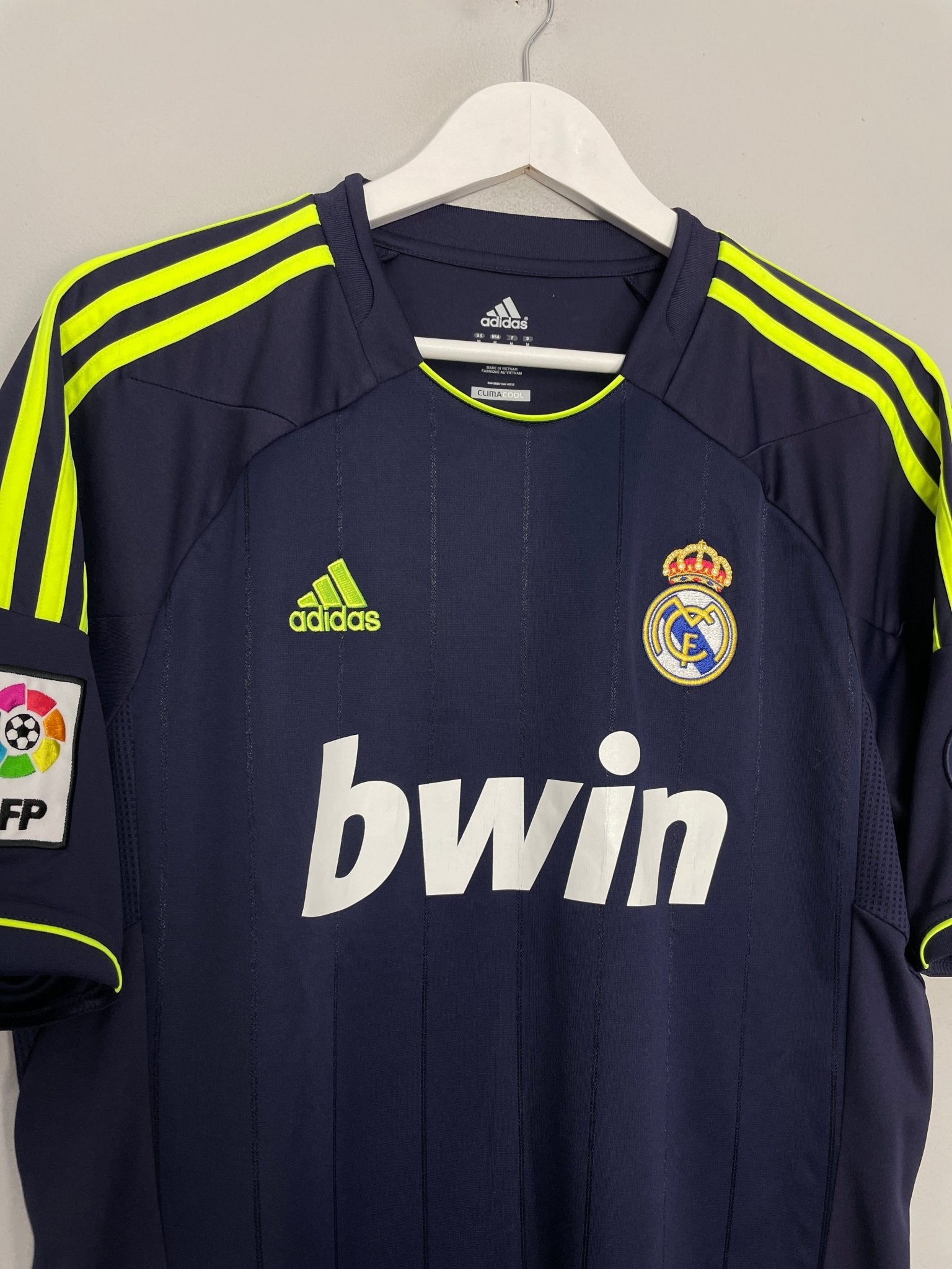 Shop 2012/13 REAL MADRID RONALDO #7 THIRD SHIRT (M) ADIDAS, classic football shirts, vintage football shirts & retro soccer jerseys at Cult Kits