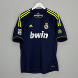 Shop 2012/13 REAL MADRID RONALDO #7 THIRD SHIRT (M) ADIDAS, classic football shirts, vintage football shirts & retro soccer jerseys at Cult Kits