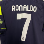 Shop 2012/13 REAL MADRID RONALDO #7 THIRD SHIRT (M) ADIDAS, classic football shirts, vintage football shirts & retro soccer jerseys at Cult Kits