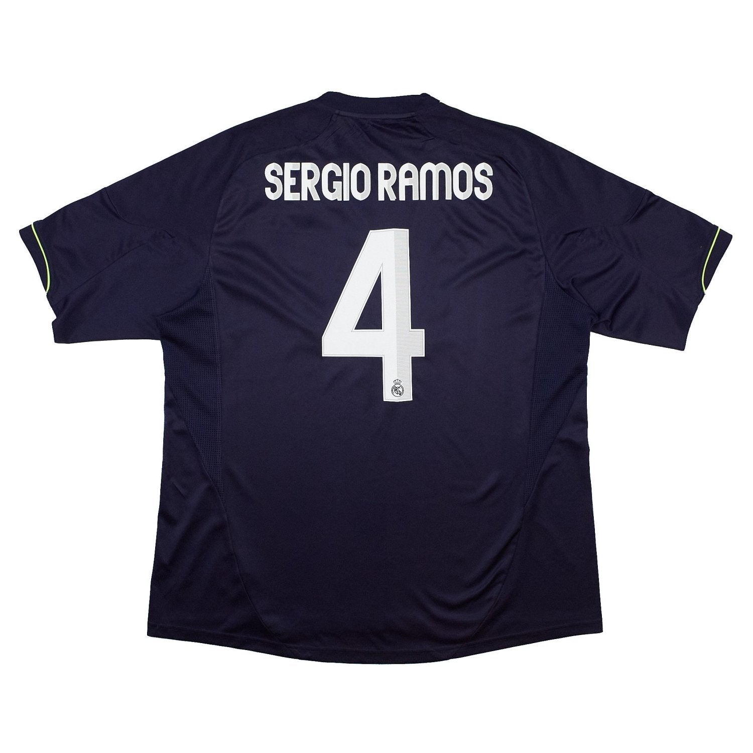 2012 Real Madrid Adidas football shirt - view 1 - Cult Kits