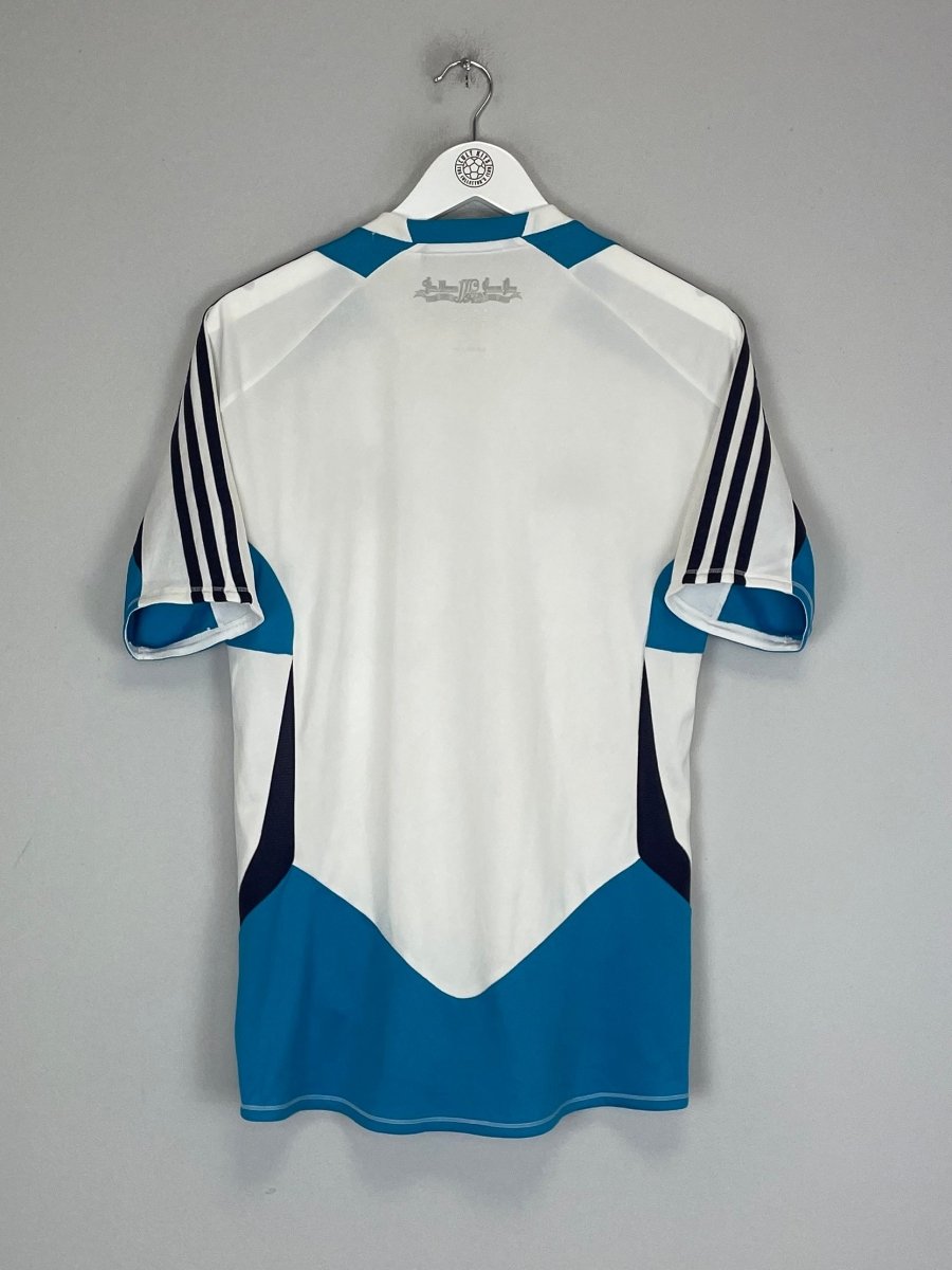 2012/13 REAL MADRID TRAINING SHIRT (M) ADIDAS - Cult Kits - Medium - Buy Vintage Football Shirts, Authentic Retro Football Shirts For Sale, Classic Football Shirts & Soccer Jersey