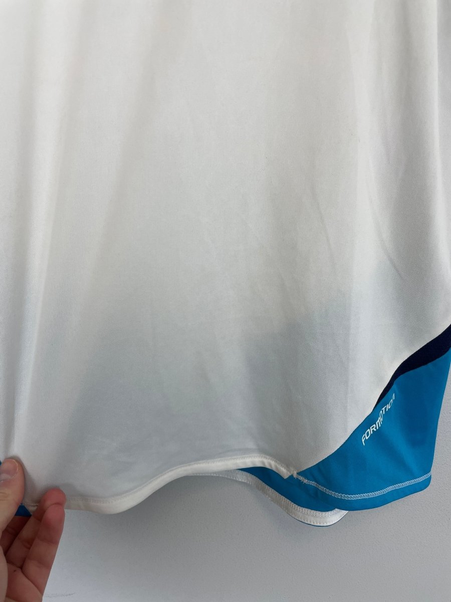 2012/13 REAL MADRID TRAINING SHIRT (M) ADIDAS - Cult Kits - Medium - Buy Vintage Football Shirts, Authentic Retro Football Shirts For Sale, Classic Football Shirts & Soccer Jersey