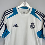2012/13 REAL MADRID TRAINING SHIRT (M) ADIDAS - Cult Kits - Medium - Buy Vintage Football Shirts, Authentic Retro Football Shirts For Sale, Classic Football Shirts & Soccer Jersey