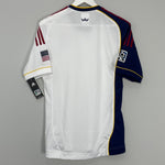 Shop 2012/13 REAL SALT LAKE *PLAYER ISSUE* BNWT AWAY SHIRT (M) ADIDAS, classic football shirts, vintage football shirts & retro soccer jerseys at Cult Kits