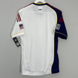 Shop 2012/13 REAL SALT LAKE *PLAYER ISSUE* BNWT AWAY SHIRT (M) ADIDAS, classic football shirts, vintage football shirts & retro soccer jerseys at Cult Kits