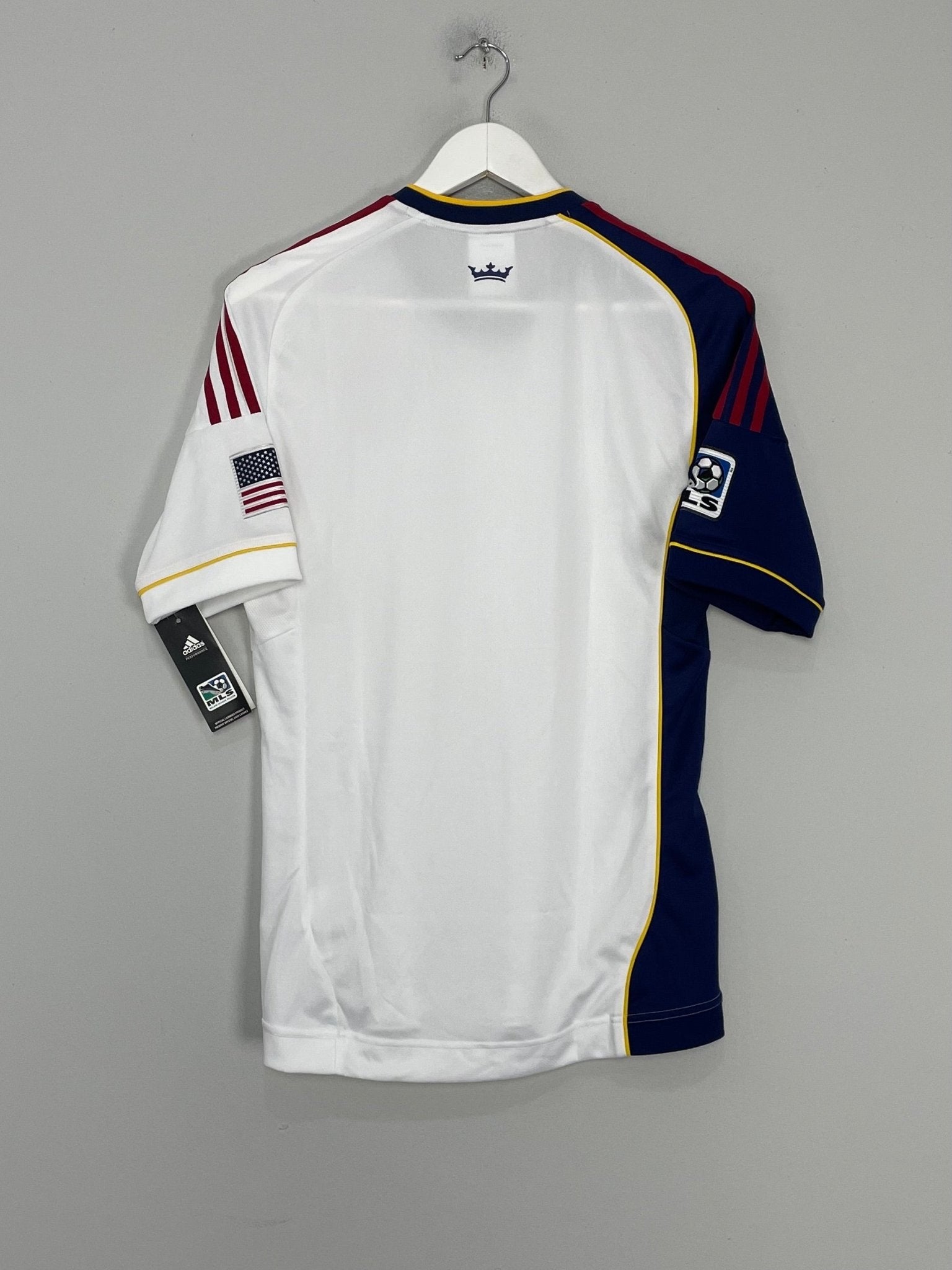 Shop 2012/13 REAL SALT LAKE *PLAYER ISSUE* BNWT AWAY SHIRT (M) ADIDAS, classic football shirts, vintage football shirts & retro soccer jerseys at Cult Kits