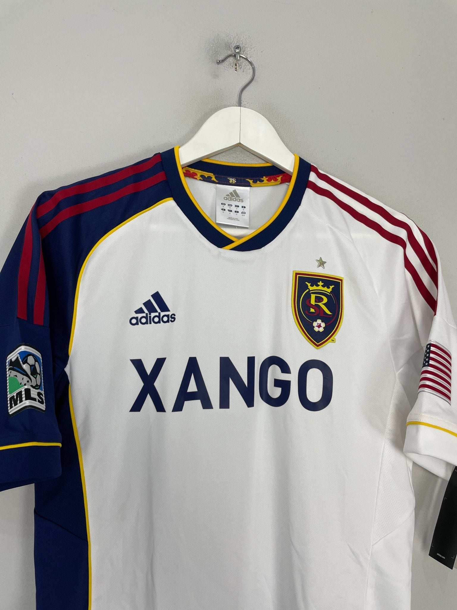 Shop 2012/13 REAL SALT LAKE *PLAYER ISSUE* BNWT AWAY SHIRT (M) ADIDAS, classic football shirts, vintage football shirts & retro soccer jerseys at Cult Kits