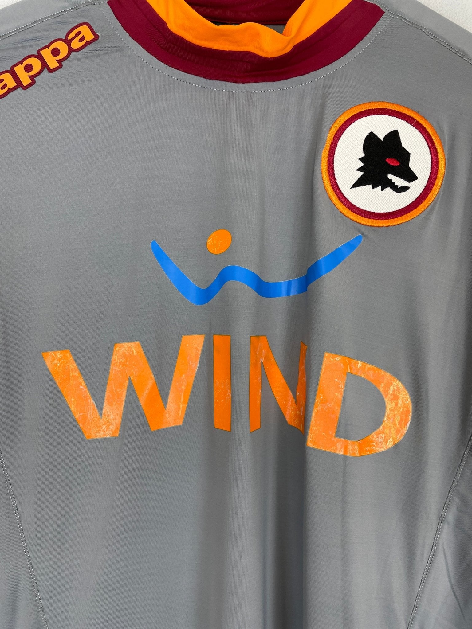 Shop 2012/13 ROMA *BNWT* THIRD SHIRT (L) KAPPA, classic football shirts, vintage football shirts & retro soccer jerseys at Cult Kits