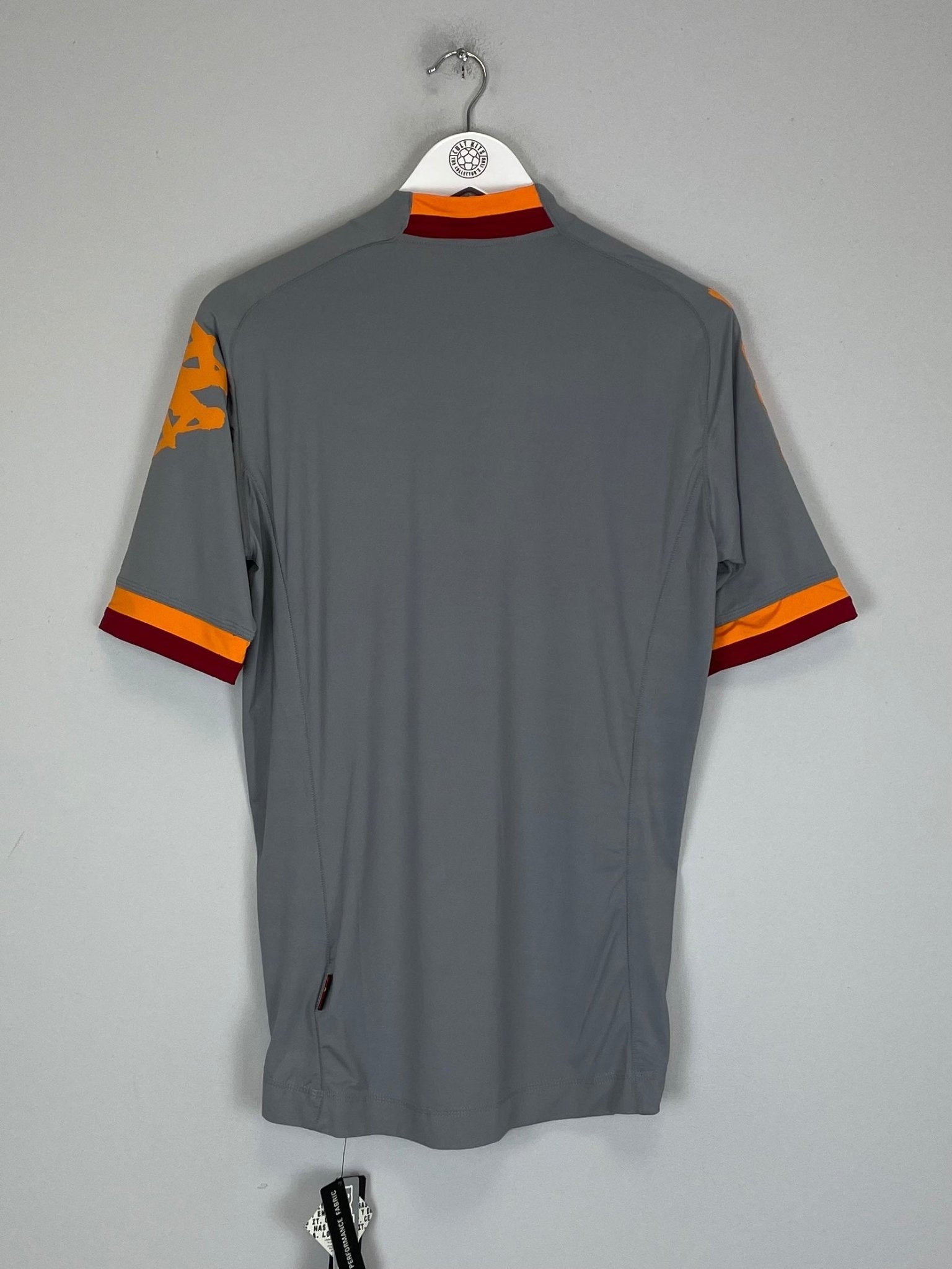 Shop 2012/13 ROMA *BNWT* THIRD SHIRT (L) KAPPA, classic football shirts, vintage football shirts & retro soccer jerseys at Cult Kits