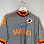 Shop 2012/13 ROMA *BNWT* THIRD SHIRT (L) KAPPA, classic football shirts, vintage football shirts & retro soccer jerseys at Cult Kits