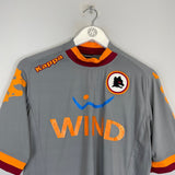 Shop 2012/13 ROMA *BNWT* THIRD SHIRT (L) KAPPA, classic football shirts, vintage football shirts & retro soccer jerseys at Cult Kits