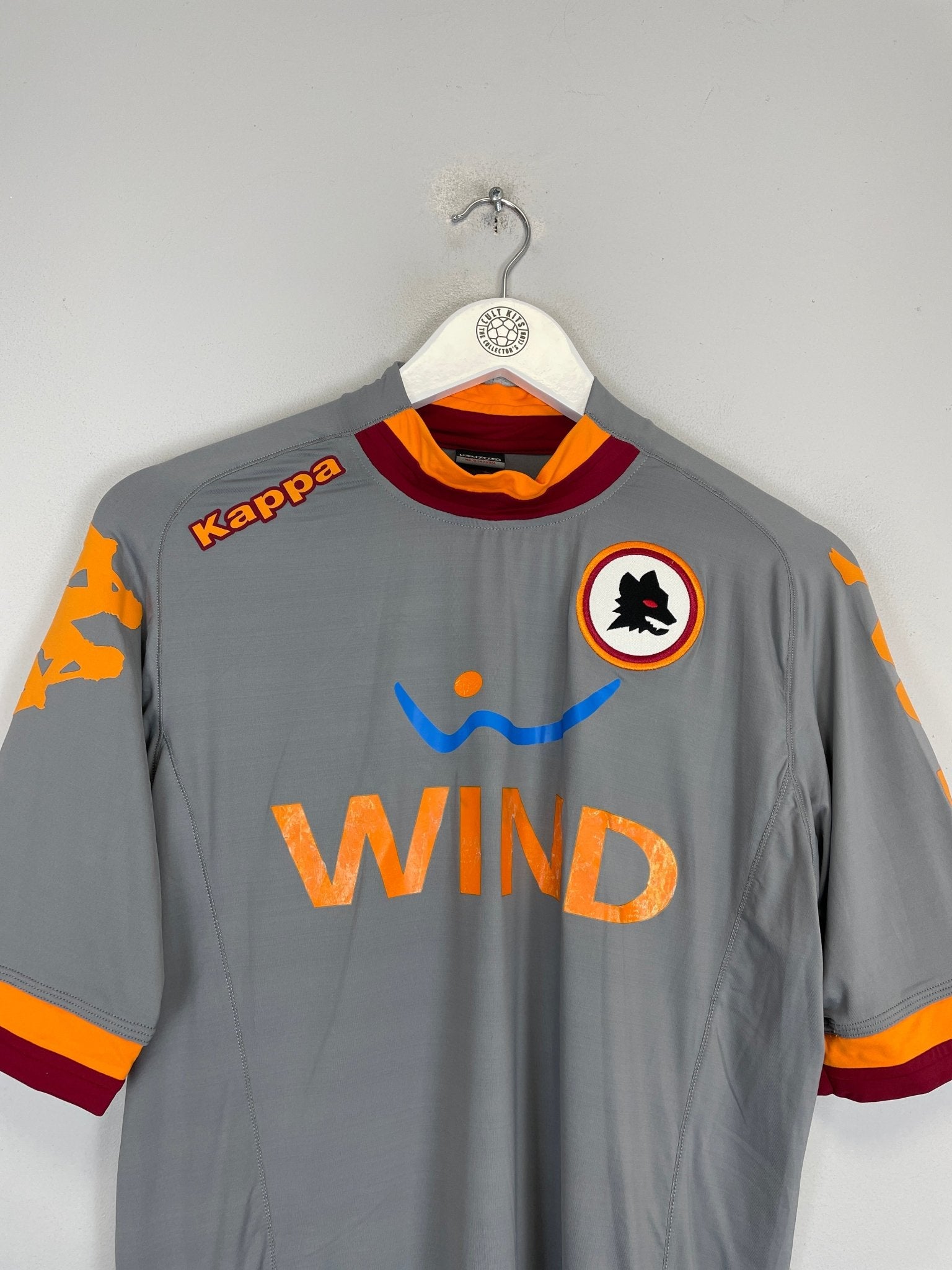 Shop 2012/13 ROMA *BNWT* THIRD SHIRT (L) KAPPA, classic football shirts, vintage football shirts & retro soccer jerseys at Cult Kits