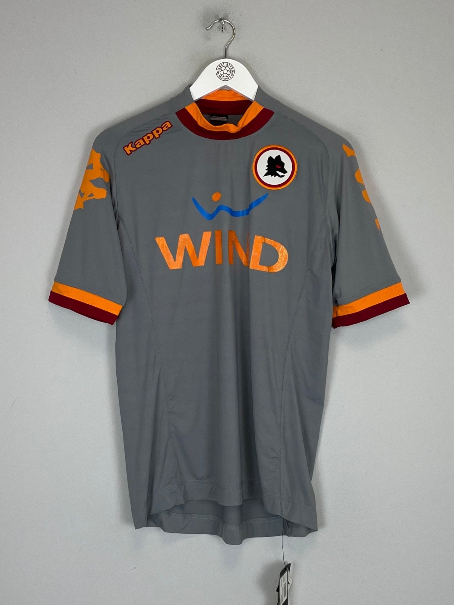 Shop 2012/13 ROMA *BNWT* THIRD SHIRT (L) KAPPA, classic football shirts, vintage football shirts & retro soccer jerseys at Cult Kits