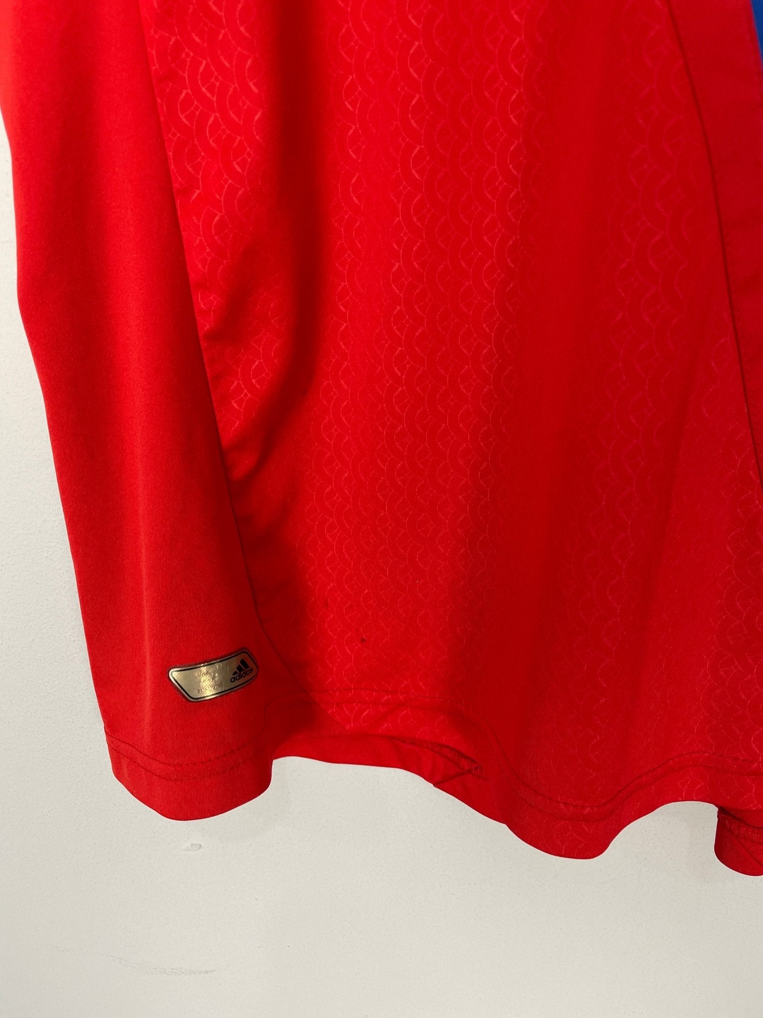 Shop 2012/13 RUSSIA HOME SHIRT (L) ADIDAS, classic football shirts, vintage football shirts & retro soccer jerseys at Cult Kits