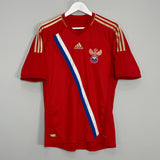 Shop 2012/13 RUSSIA HOME SHIRT (M) ADIDAS, classic football shirts, vintage football shirts & retro soccer jerseys at Cult Kits