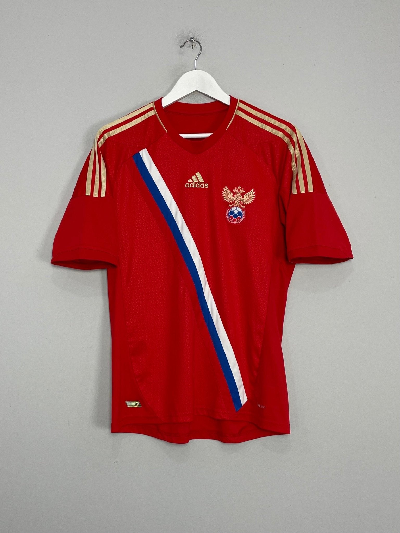 Shop 2012/13 RUSSIA HOME SHIRT (M) ADIDAS, classic football shirts, vintage football shirts & retro soccer jerseys at Cult Kits