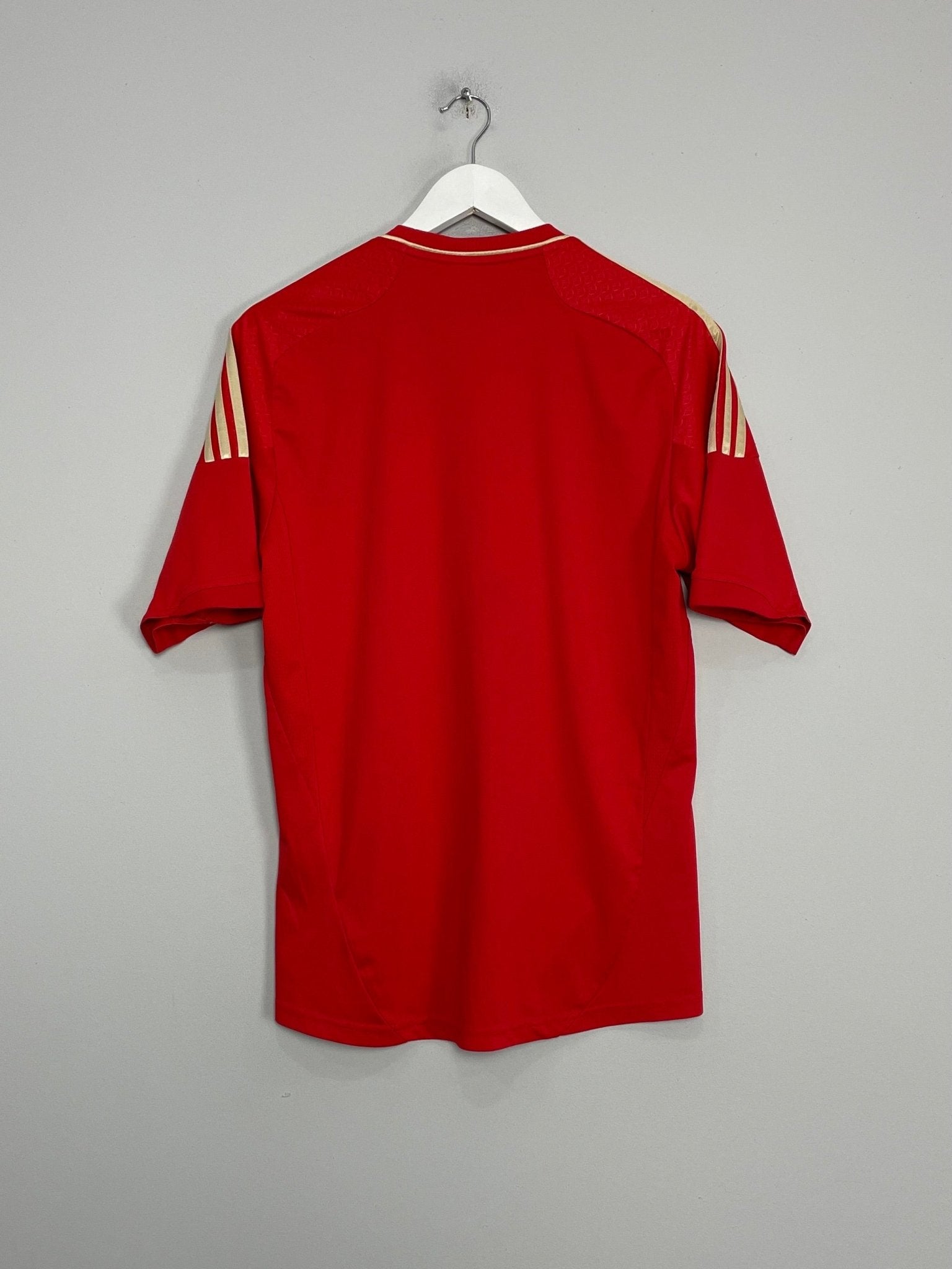 Shop 2012/13 RUSSIA HOME SHIRT (M) ADIDAS, classic football shirts, vintage football shirts & retro soccer jerseys at Cult Kits