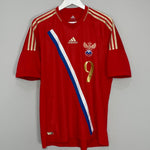 Shop 2012/13 RUSSIA PAVLYUCHENKO #9 HOME SHIRT (L) ADIDAS, classic football shirts, vintage football shirts & retro soccer jerseys at Cult Kits