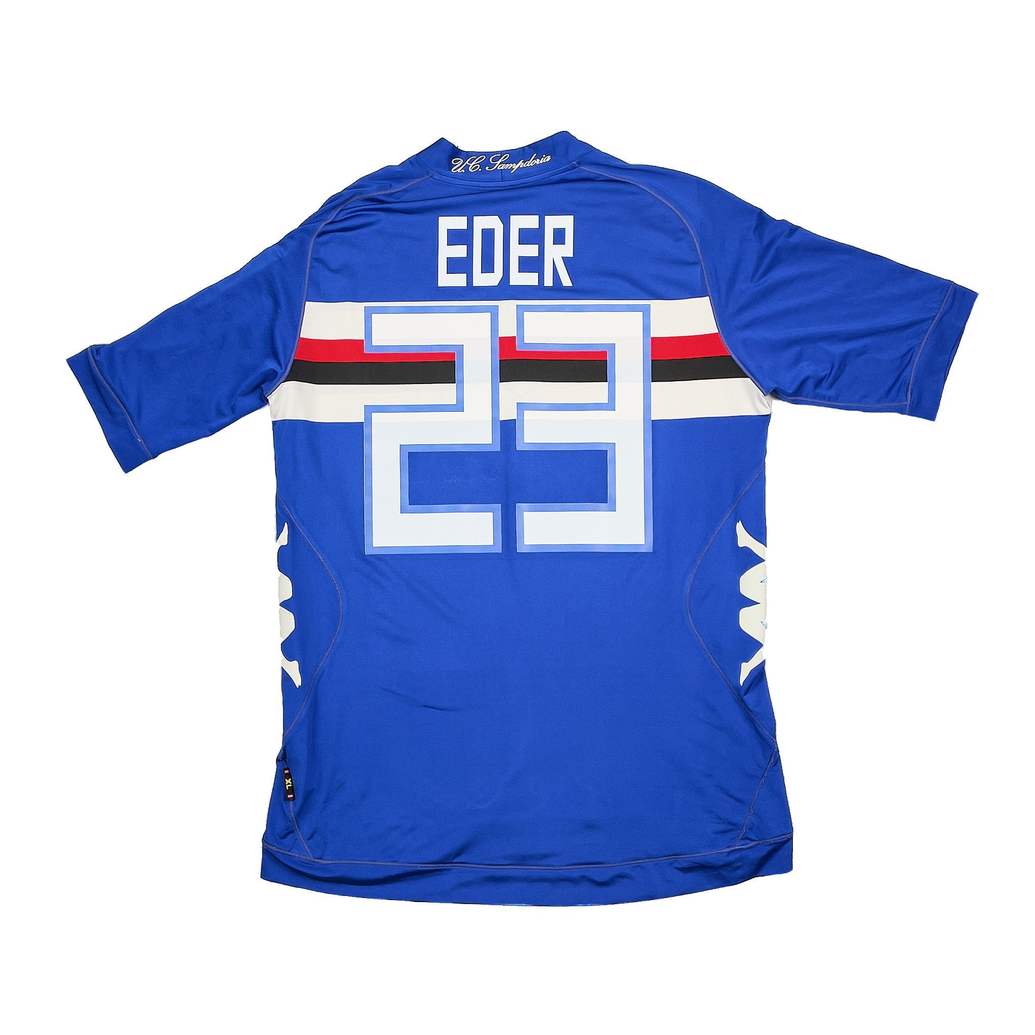 2012-13-sampdoria-eder-23-home-shirt-xl-kappa45747