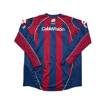Buy 2012/13 San Lorenzo L/S Home Shirt (L) Lotto ~ Free worldwide shipping available ~ Authentic Vintage Football Shirts from Cult Kits