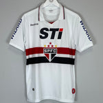 Shop 2012/13 SAO PAULO #10 HOME SHIRT (M) REEBOK, classic football shirts, vintage football shirts & retro soccer jerseys at Cult Kits