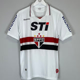 Shop 2012/13 SAO PAULO #10 HOME SHIRT (M) REEBOK, classic football shirts, vintage football shirts & retro soccer jerseys at Cult Kits
