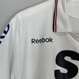 Shop 2012/13 SAO PAULO #10 HOME SHIRT (M) REEBOK, classic football shirts, vintage football shirts & retro soccer jerseys at Cult Kits